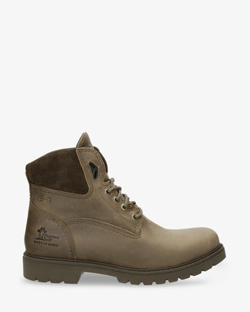 Amur Gtx botines de piel con forro interior de gore-tex®. kaki